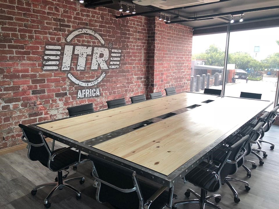 ITR Africa Boardroom Revamp