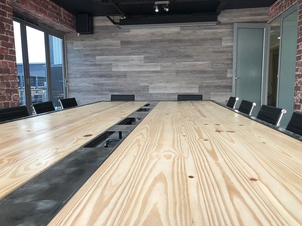 ITR Africa Boardroom Revamp