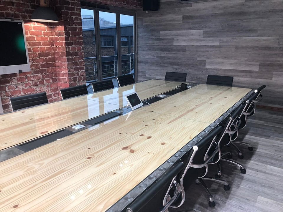 ITR Africa Boardroom Revamp