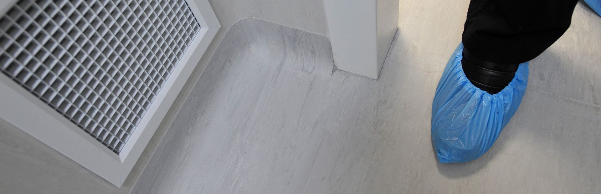 creating clean spaces healthcare