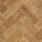 English Oak Parquet Vinyl Flooring 2137