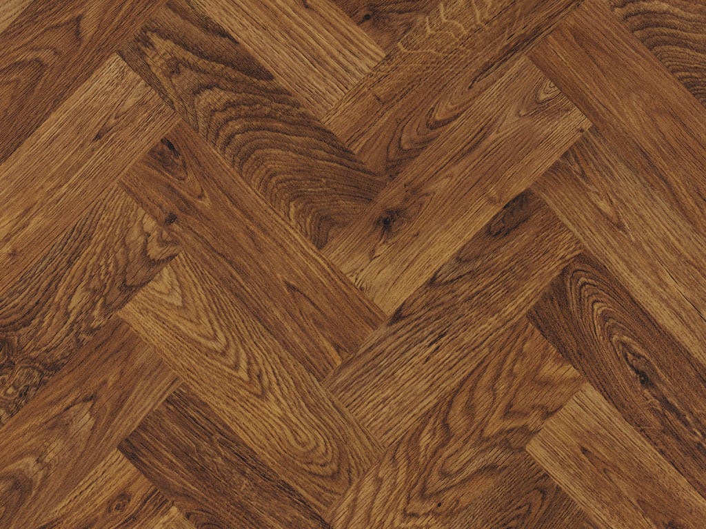 Rich Oak Parquet Vinyl Flooring 2138 Rich Oak Parquet Vinyl Flooring 2138