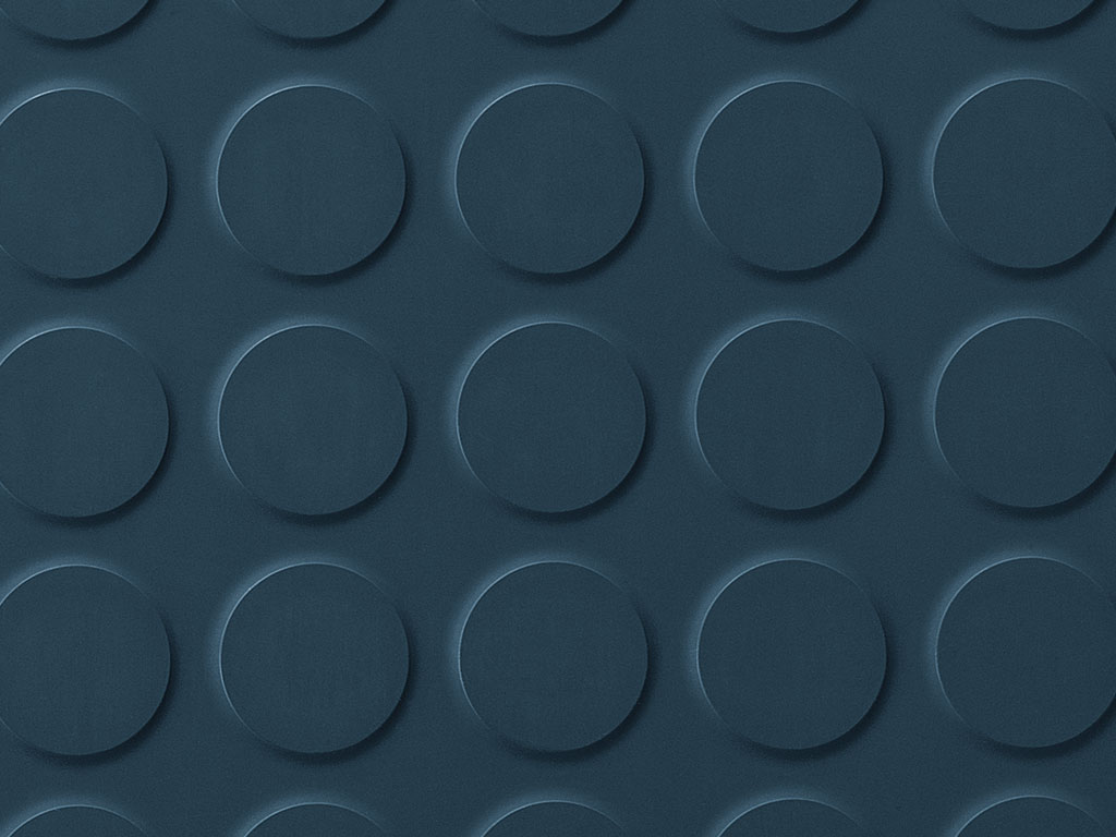 Deep Blue Rubber Flooring Tile 191 Deep Blue Rubber Flooring Tile 191