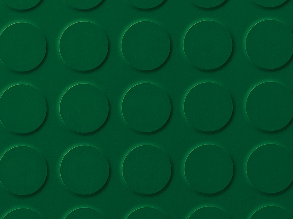 Green Baize Rubber Flooring Tile 015 Green Baize Rubber Flooring Tile 015