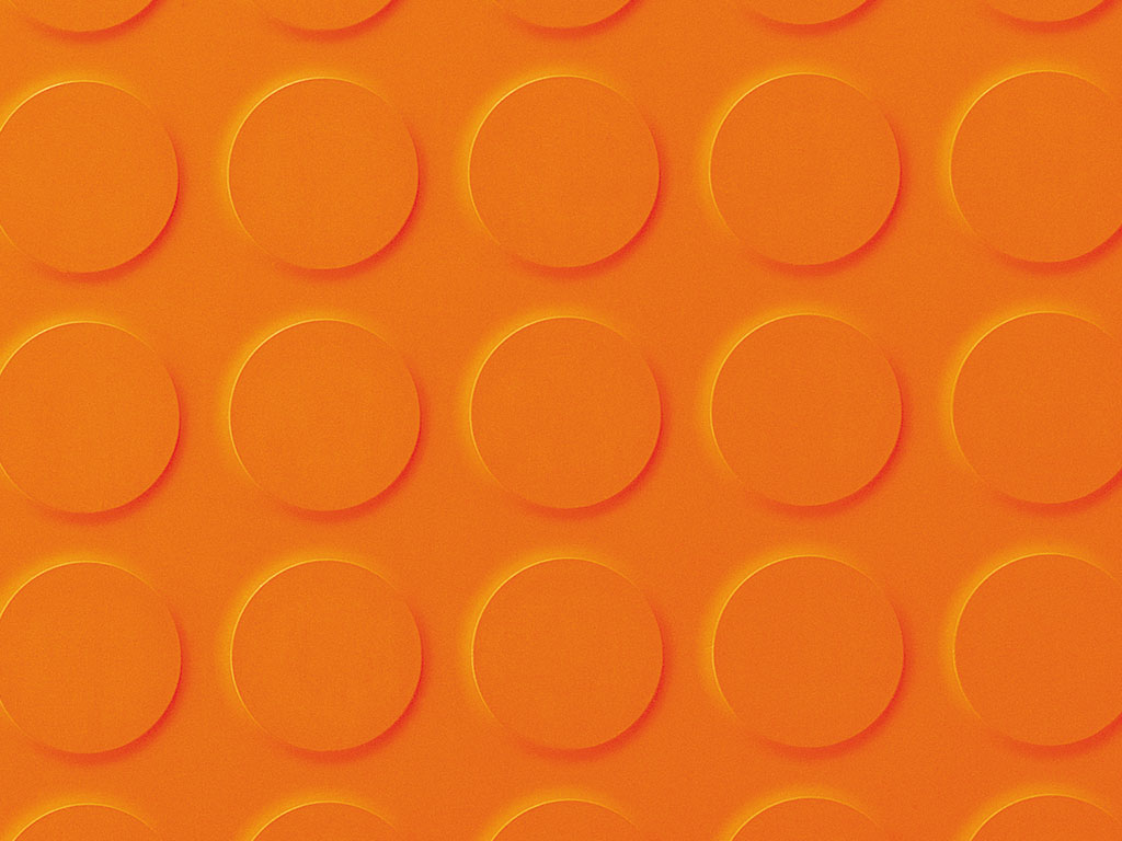 Orange Rubber Flooring Tile 010 Orange Rubber Flooring Tile 010