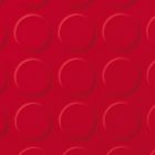 Warm Red Rubber Flooring Tile 012