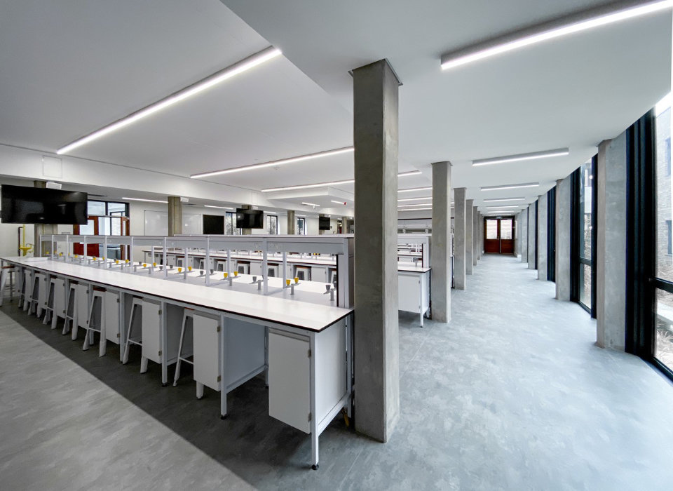 University of Mpumalanga Laboratories
