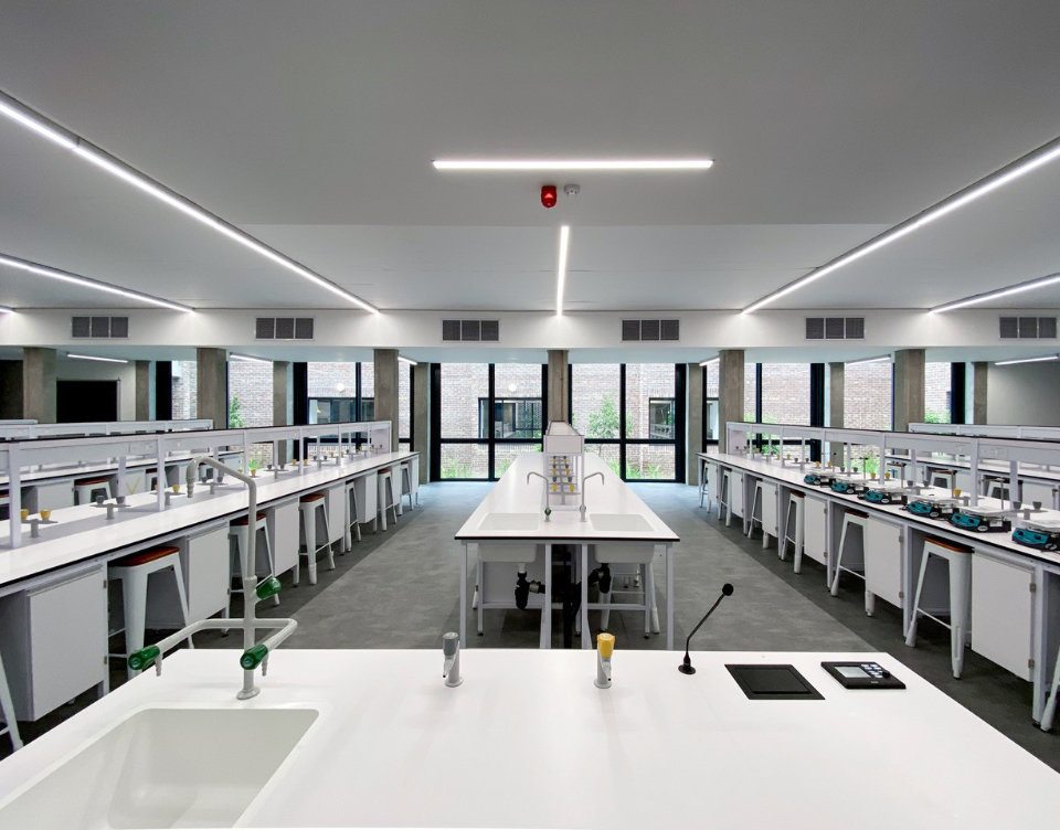 University of Mpumalanga Laboratories