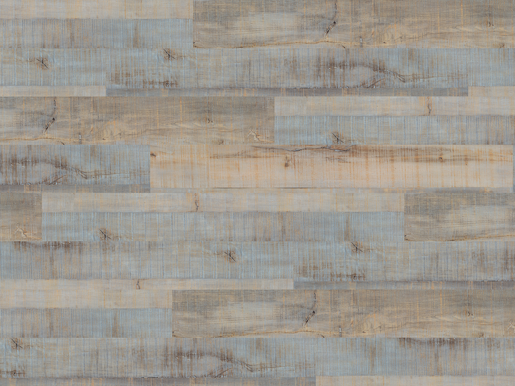 Blue Salvaged Wood Vinyl Flooring 4103 Blue Salvaged Wood Vinyl Flooring 4103