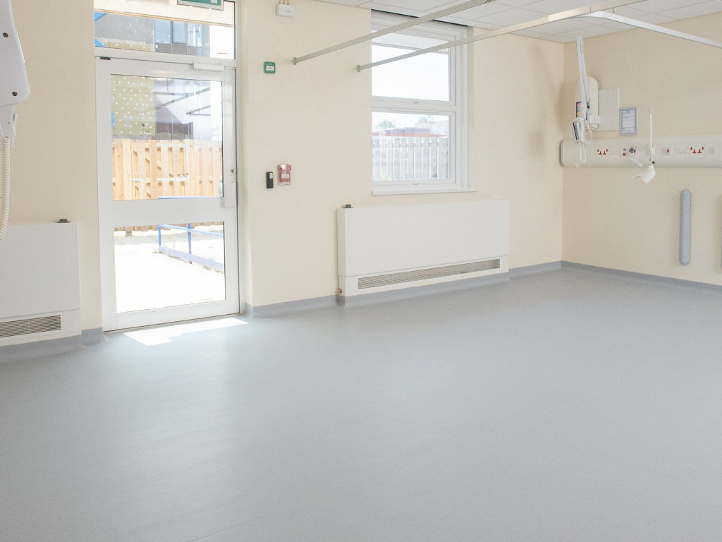 Cool Blende Vinyl Flooring 8636