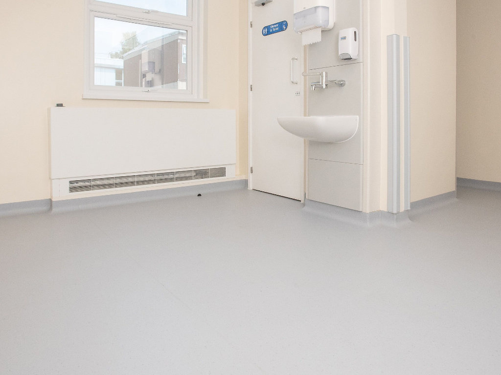Cool Blende Vinyl Flooring 8636