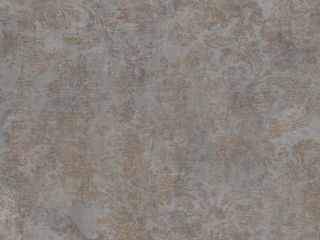 Copper Ornamental Vinyl Flooring 9971 Copper Ornamental Vinyl Flooring 9971