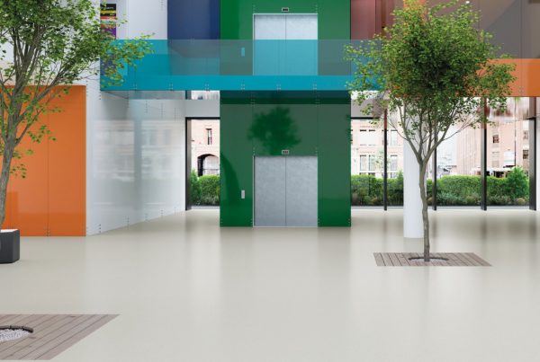 Frosted Glass Vinyl Flooring 8606