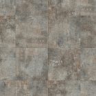 Grey Stencil Concrete Vinyl Flooring 9139