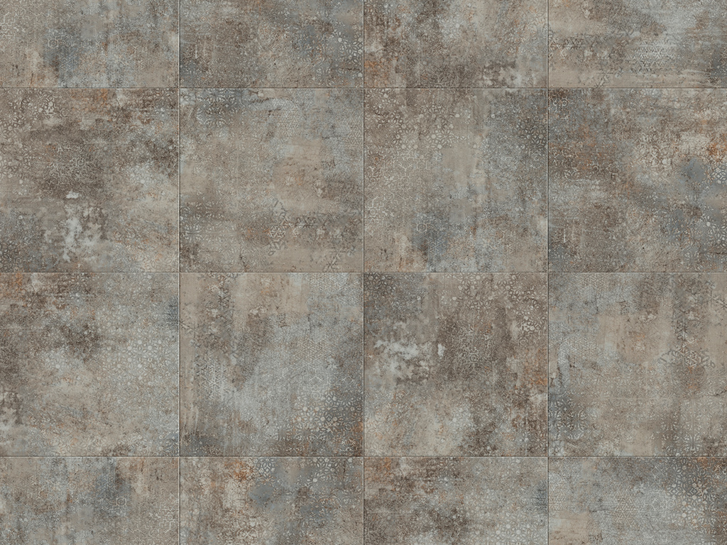 Grey Stencil Concrete Vinyl Flooring 9139 Grey Stencil Concrete Vinyl Flooring 9139