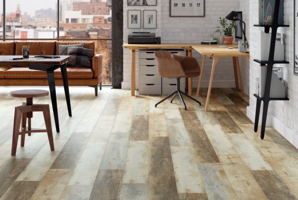 Reclaimed Inked Oak Vinyl Flooring 9051