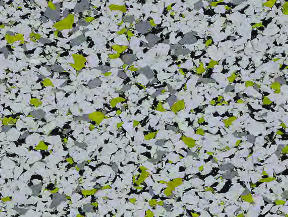 Asphalt Jungle Rubber Flooring Tile 2513 Asphalt Jungle Rubber Flooring Tile 2513