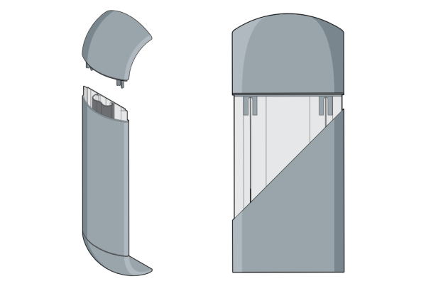 BHPA125 Bed Head Protector