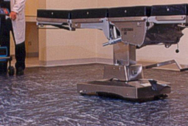 Black Grey Vinyl Flooring 8990