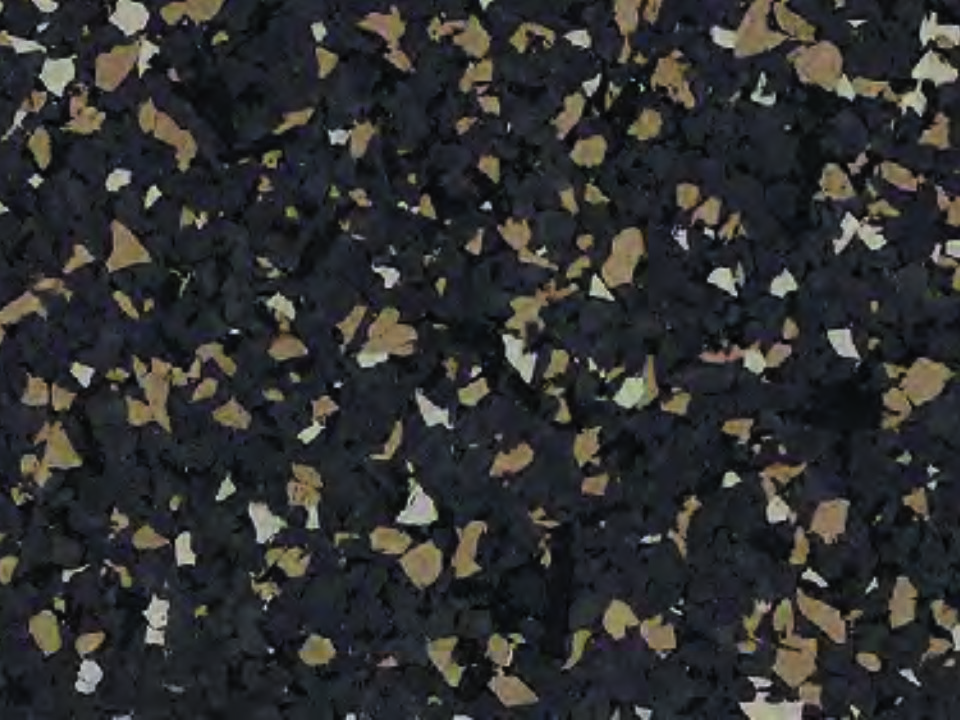 Coal Mountain Rubber Flooring Tile 2611 Coal Mountain Rubber Flooring Tile 2611