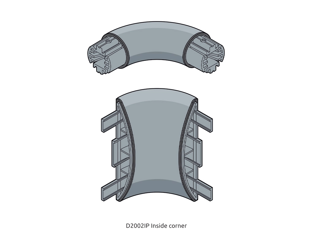 D2002IP Inside corner
