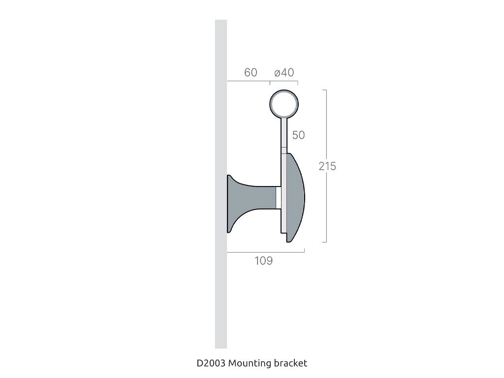 D2003 Mounting bracket