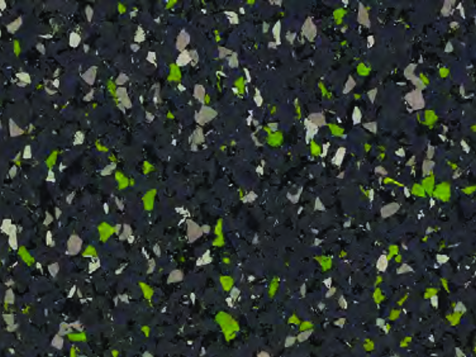 Emerald City Rubber Flooring Tile 2518 Emerald City Rubber Flooring Tile 2518
