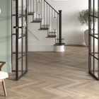 Naked Blond Oak Herringbone RPQ4144 gallery