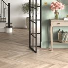 Naked Blond Oak Herringbone RPQ4144 gallery