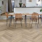 Naked Blond Oak Herringbone RPQ4144 gallery
