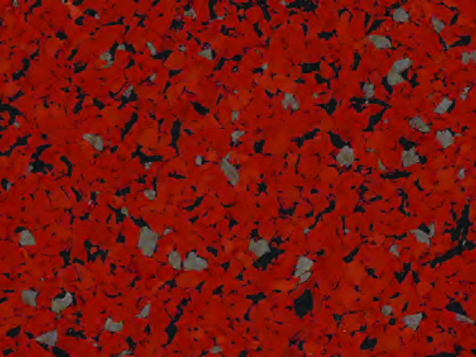 Orange Crush Rubber Flooring Tile 2615 Orange Crush Rubber Flooring Tile 2615