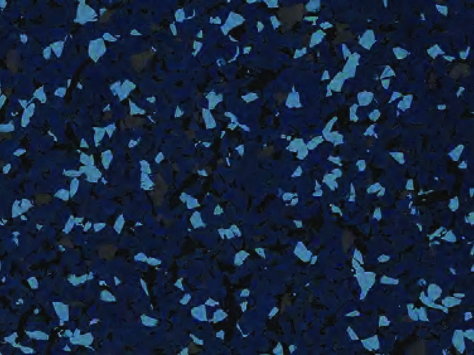 Teal Slate Rubber Flooring Tile 2617 Teal Slate Rubber Flooring Tile 2617