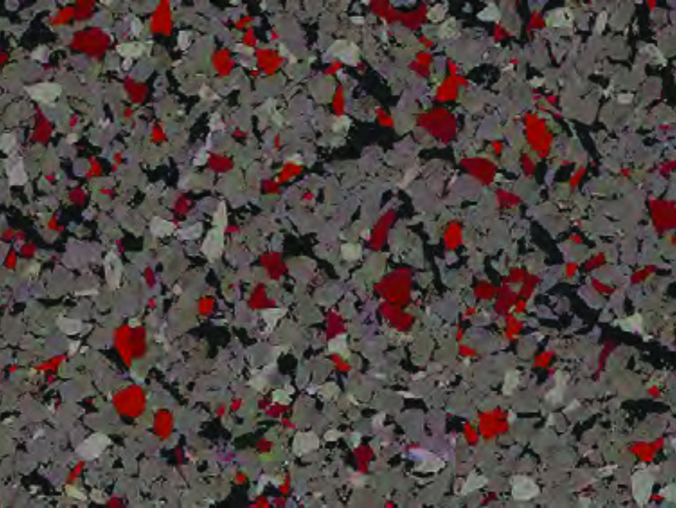 Trail Mix Rubber Flooring Tile 2612 Trail Mix Rubber Flooring Tile 2612