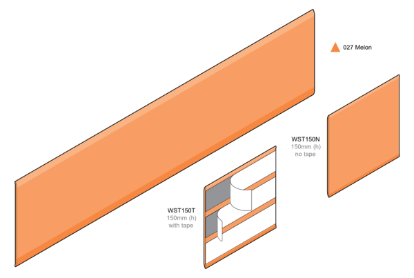 WST150 Wall Strip