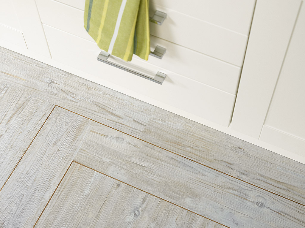 Classic Oak Marquetry Strip Vinyl Flooring 2058 Classic Oak Marquetry Strip Vinyl Flooring 2058