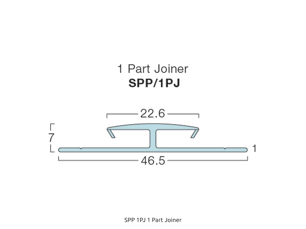 SPP 1PJ 1 Part Joiner