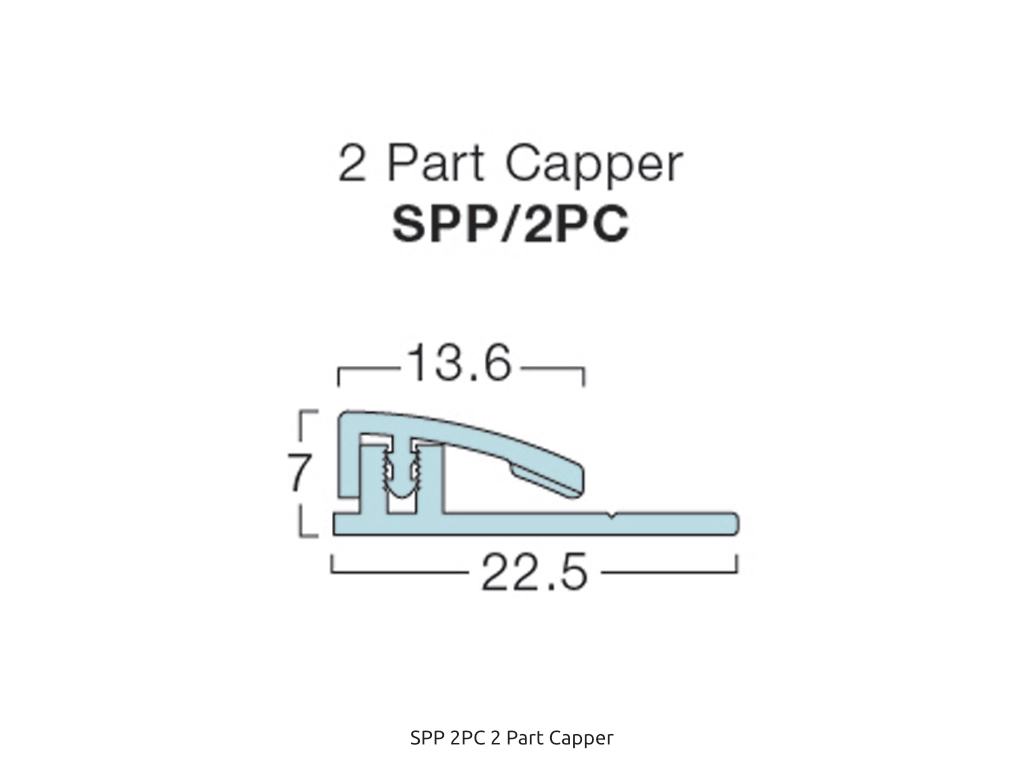 SPP 2PC 2 Part Capper