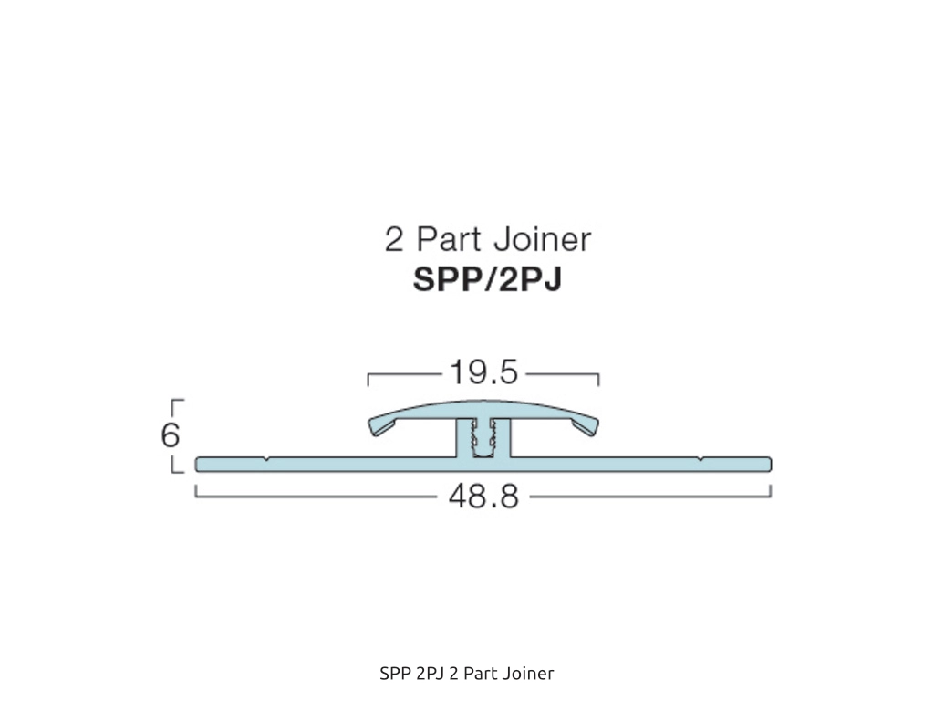 SPP 2PJ 2 Part Joiner