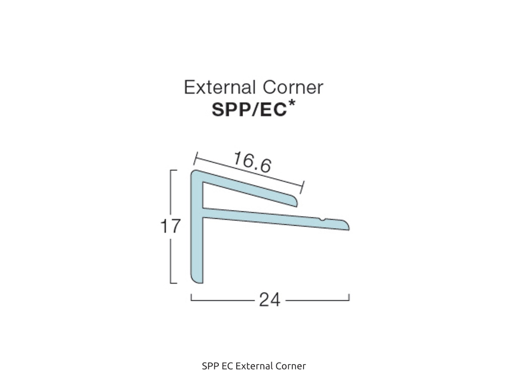 SPP EC External Corner