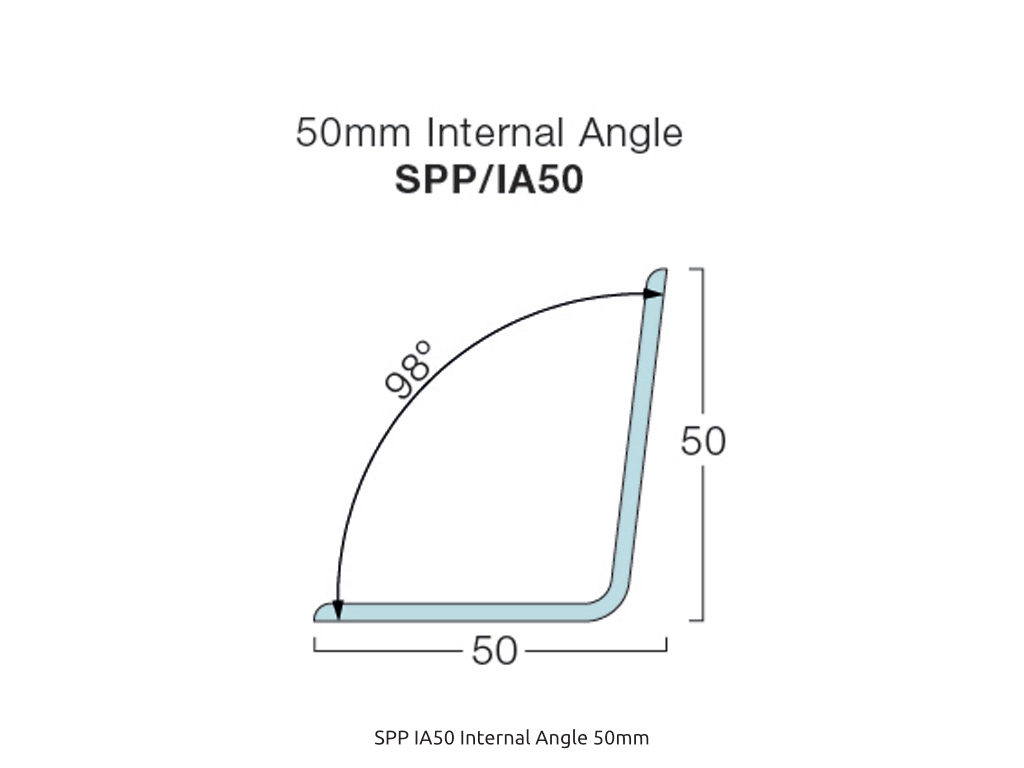 SPP IA50 Internal Angle 50mm