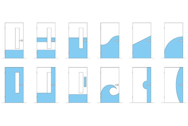 SureProtect Endure PVC-u K2 Kickplates & Pushplates