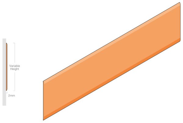SureProtect Endure PVC-u R15 Rubrails