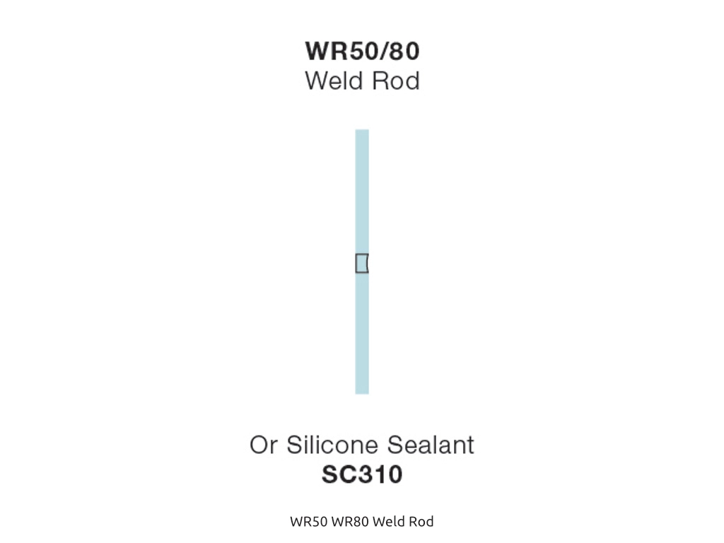 WR50 WR80 Weld Rod