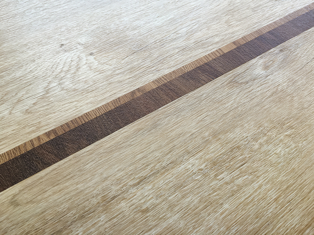 Walnut Cross Grain Marquetry Strips Vinyl Flooring 2512 Walnut Cross Grain Marquetry Strip Vinyl Flooring 2512