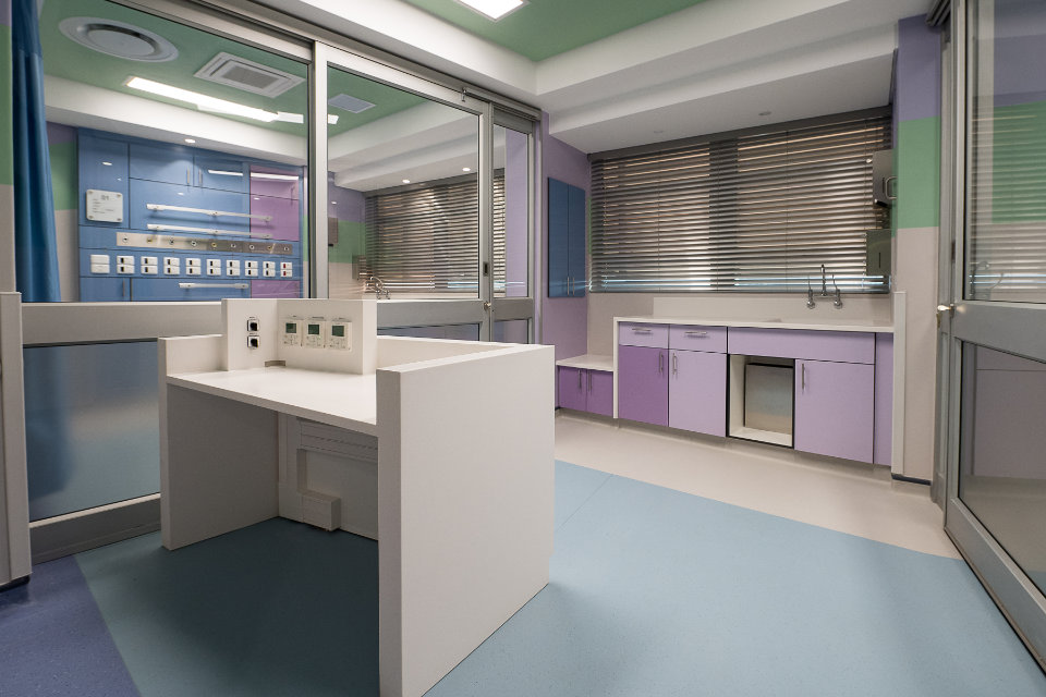 Carte Blanche Making A Difference Trust – Tygerberg Hospital Cardiothoracic NICU and PICU Units