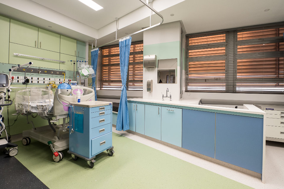 Carte Blanche Making A Difference Trust – Tygerberg Hospital Cardiothoracic NICU and PICU Units