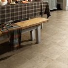 Cream Feature Strips Vinyl Flooring 0032 gallery