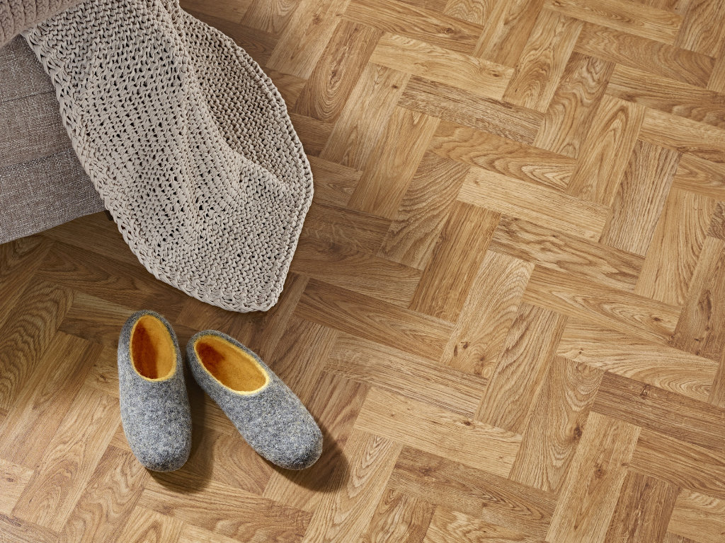 English Oak Parquet 2137