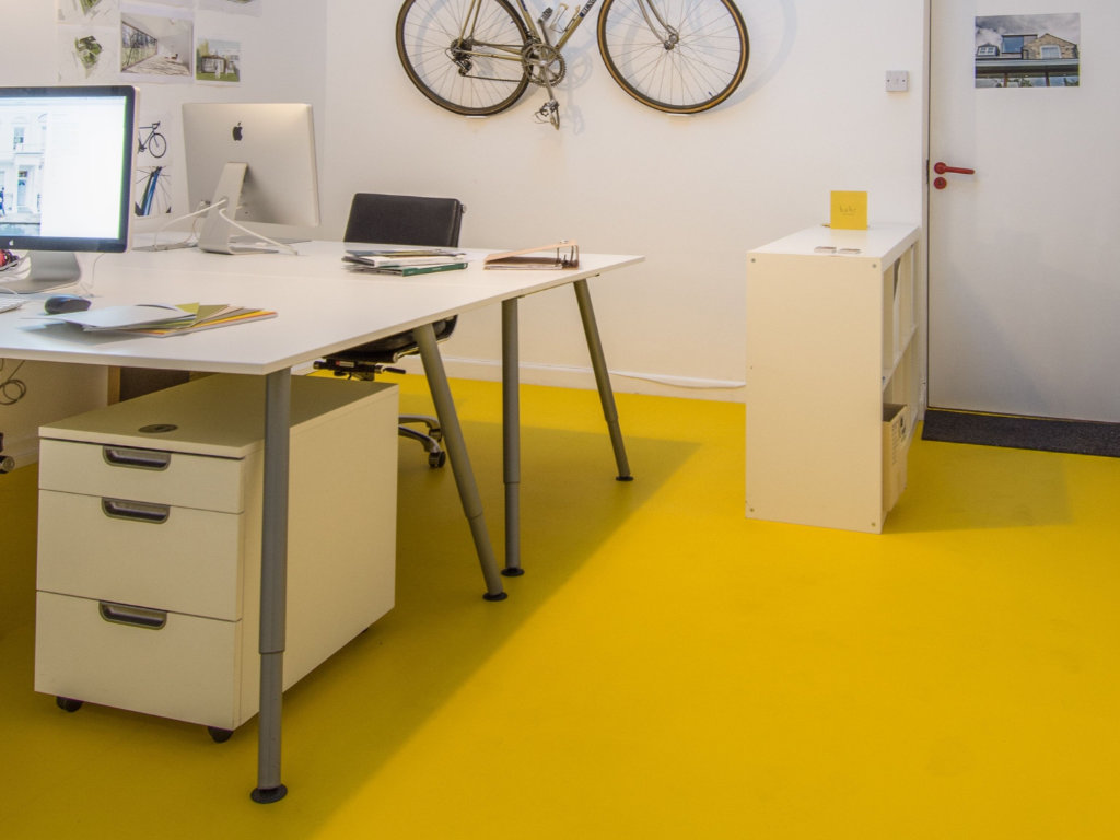 Lemon Punch Vinyl Flooring 9947