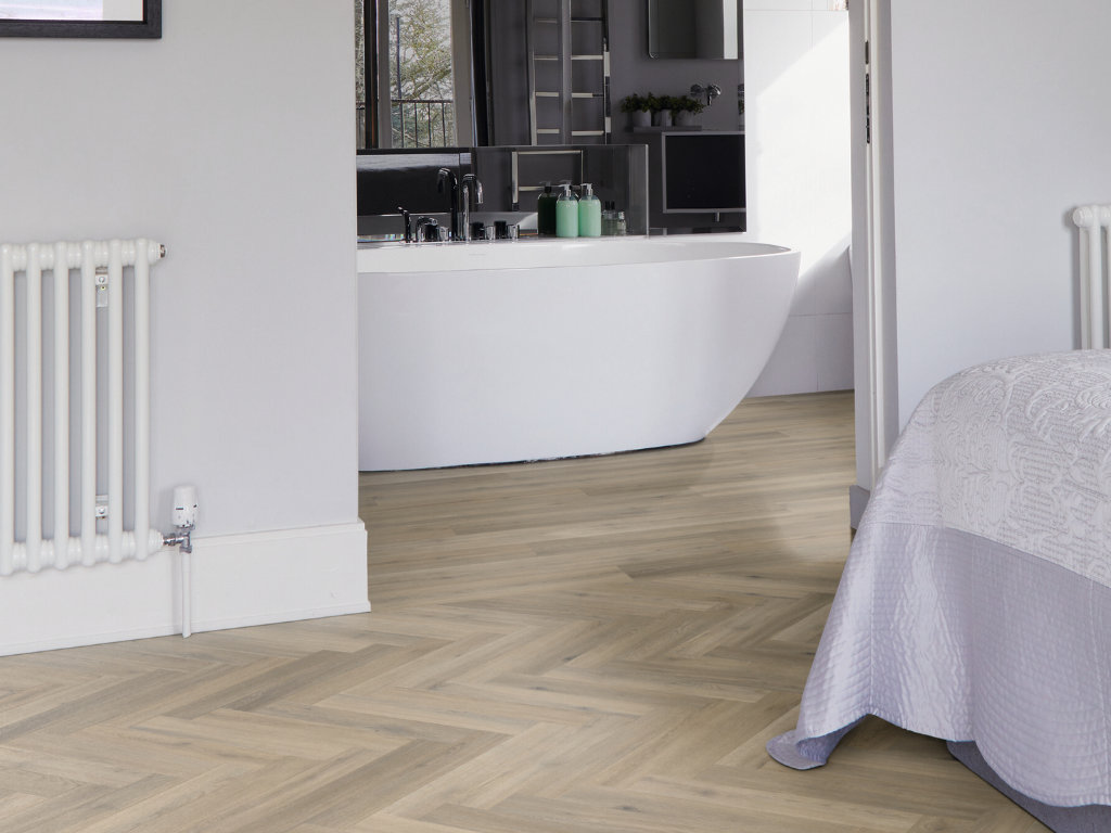 Naked Blond Oak Large Parquet LPQ2257 gallery